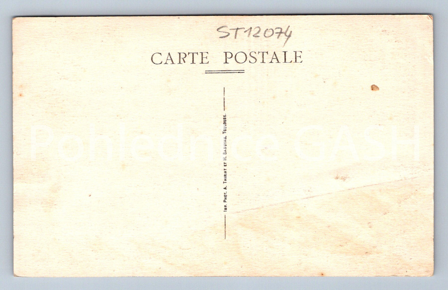 Pohlednice TOURNON (ST12074)