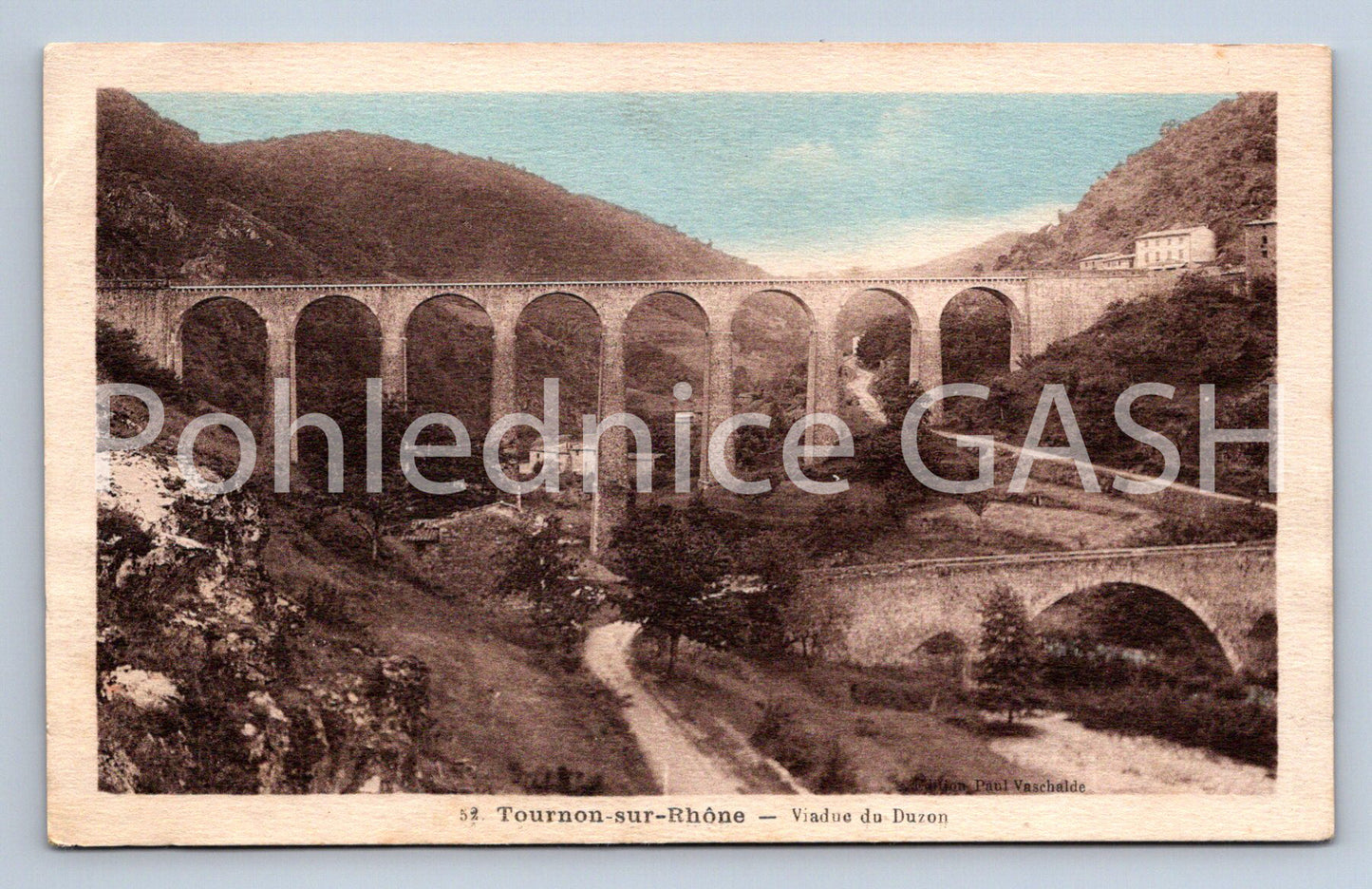 Pohlednice TOURNON (ST12074)