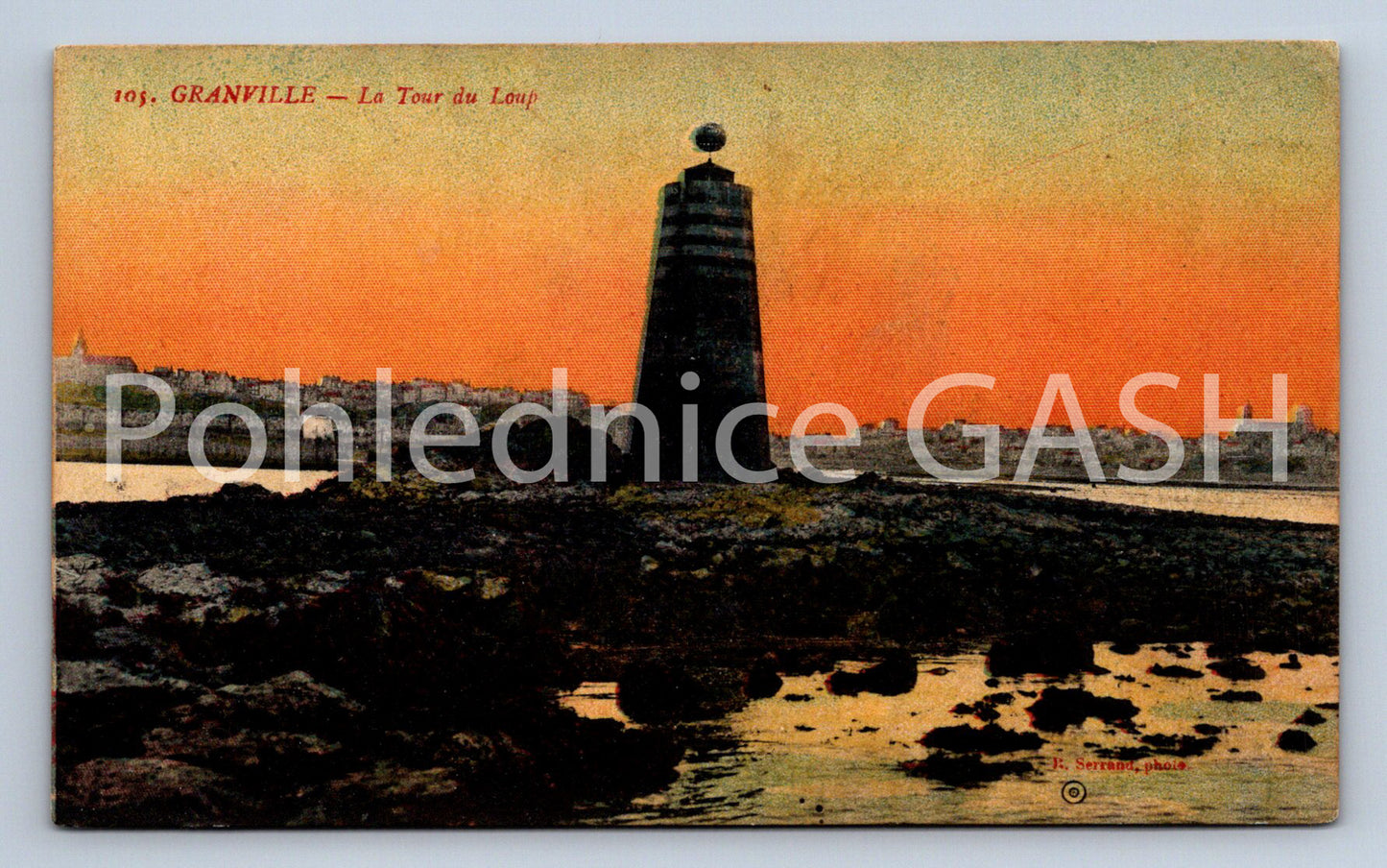 Pohlednice GRANVILLE (ST12078)