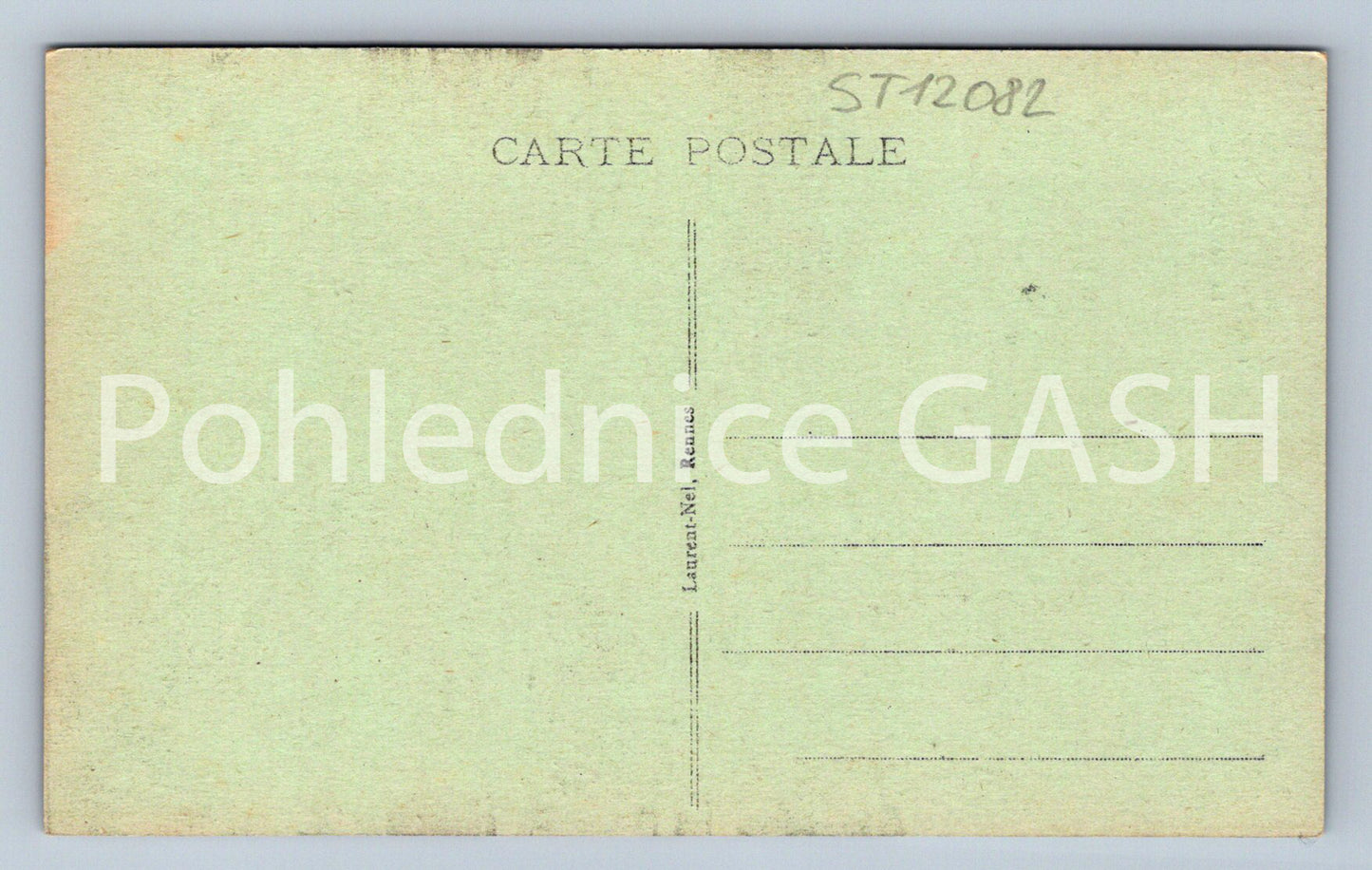 Pohlednice CÓTE D'ÉMERAUDE (ST12082)