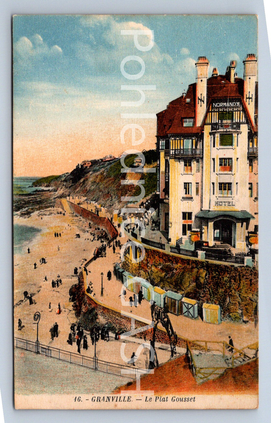 Pohlednice GRANVILLE (ST12083)