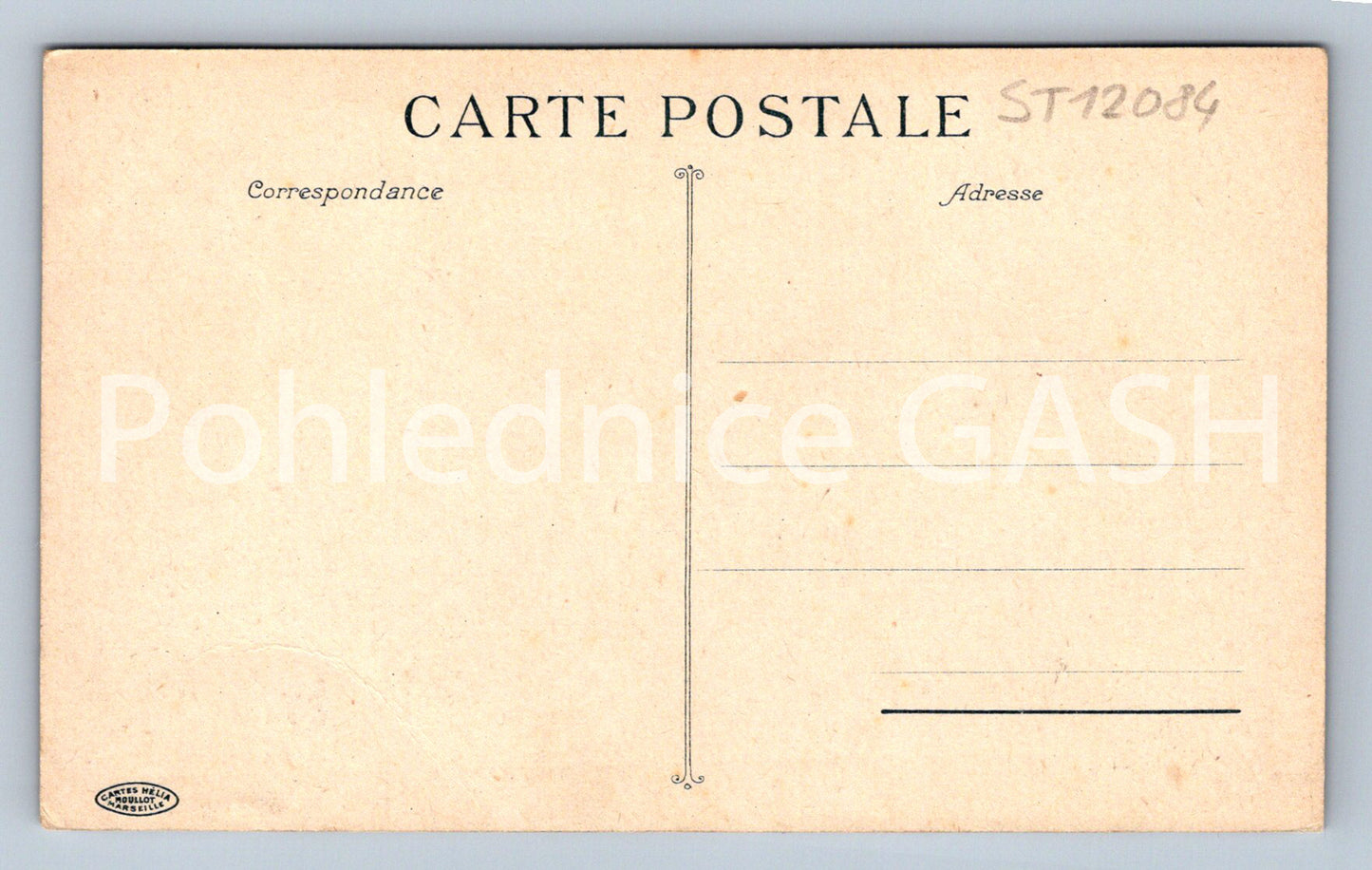 Pohlednice SALON (ST12084)