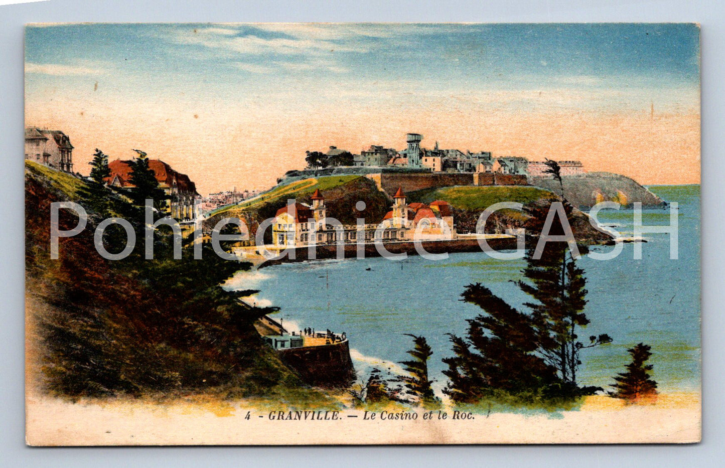 Pohlednice GRANVILLE (ST12087)