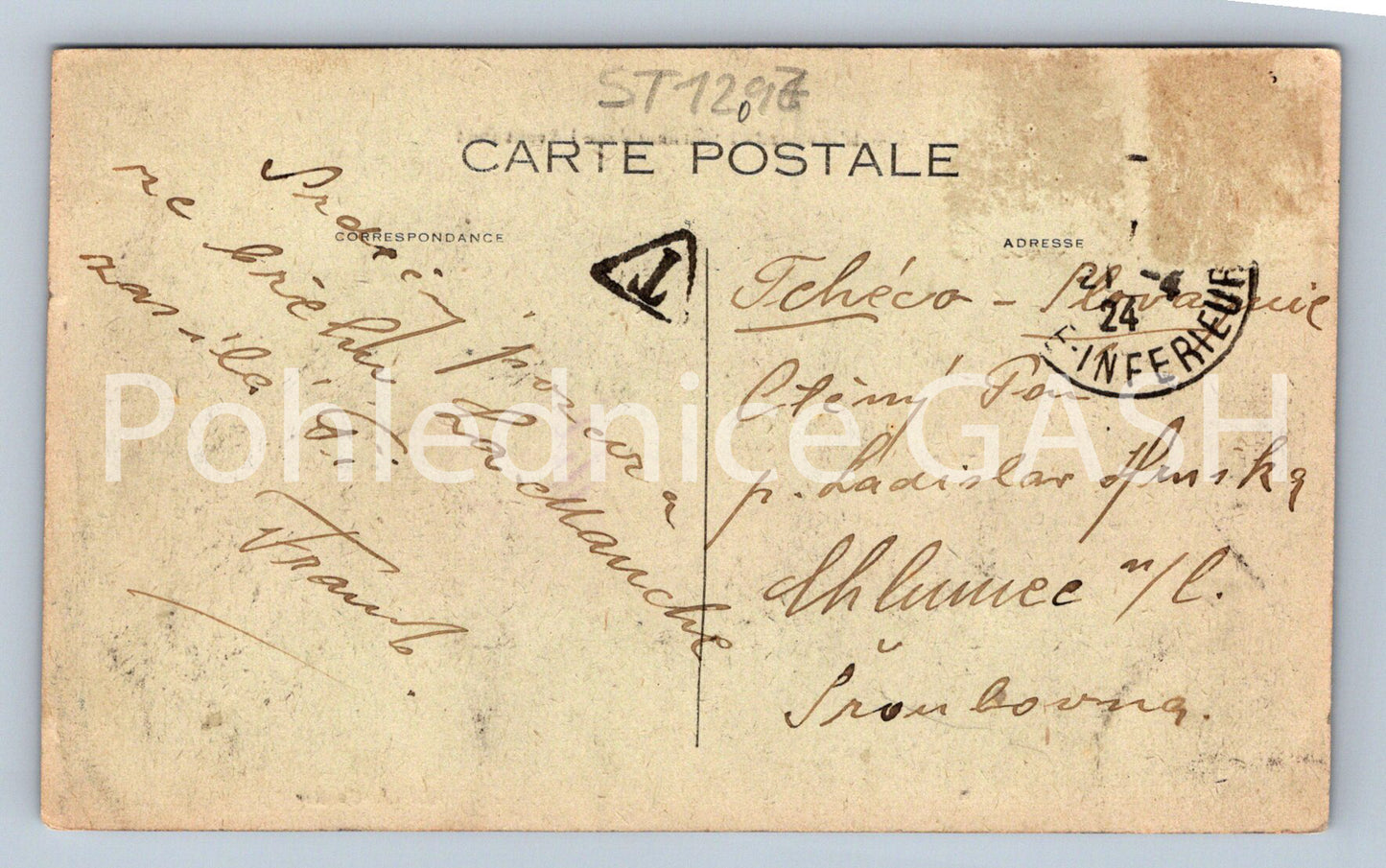 Pohlednice DIEPPE (ST12097)