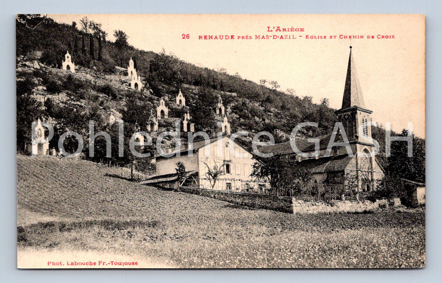Pohlednice L' ARIÉGK (ST12104)