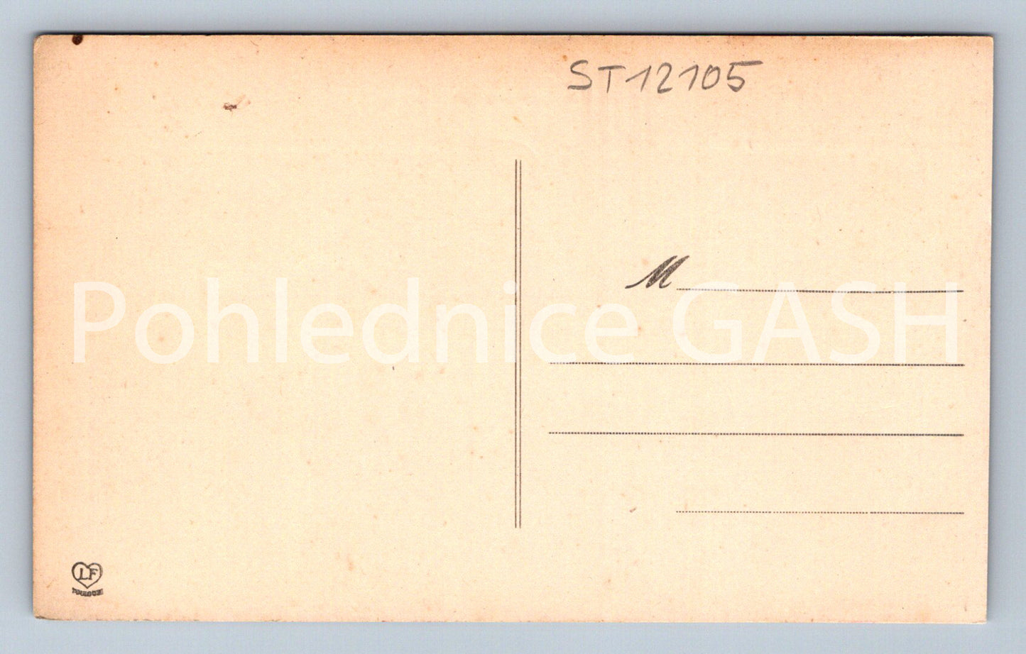 Postcard L'ARIÉGK (ST12105)