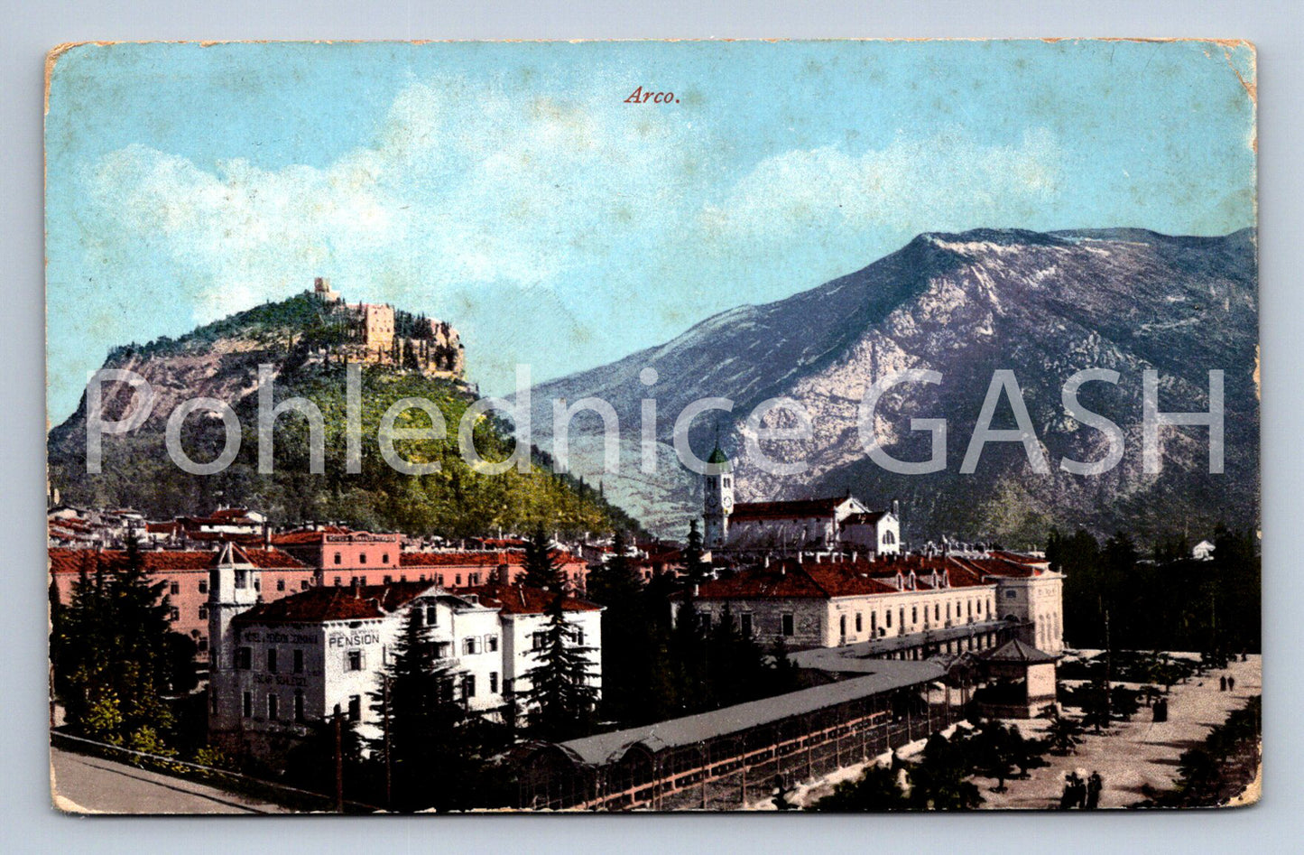 Pohlednice ARCO (ST12116)