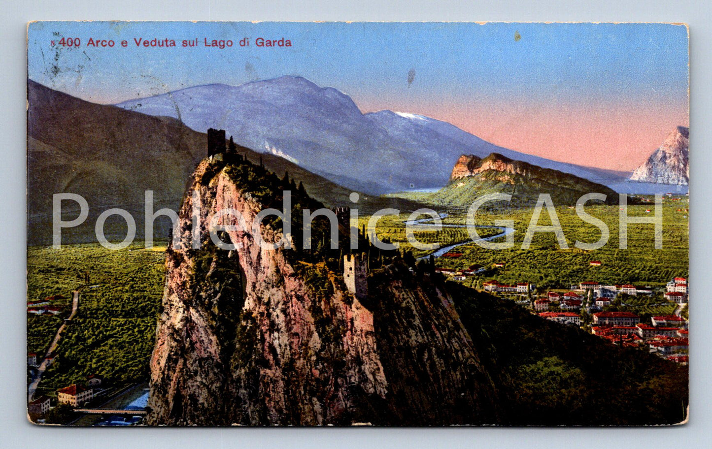 Pohlednice ARCO E. VEDUTA (ST12121)