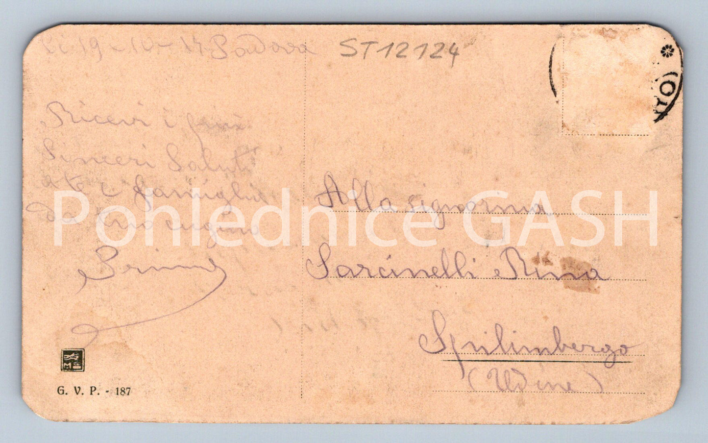 Pohlednice PADOVA (ST12124)