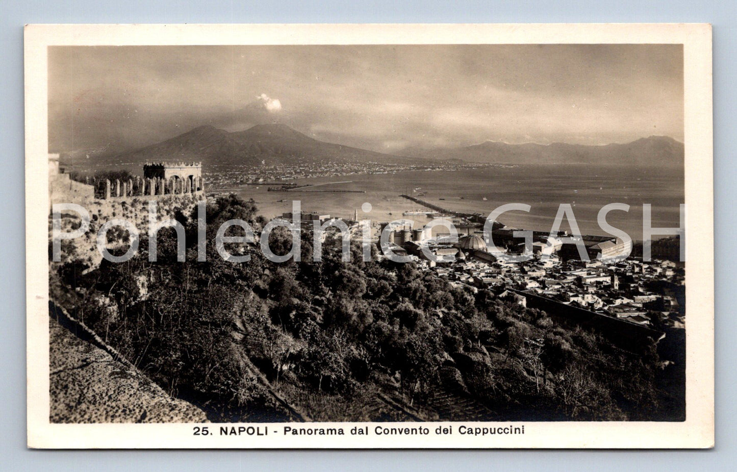 Pohlednice NAPOLI (ST12125)