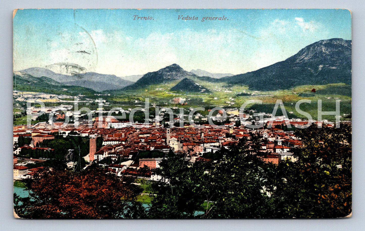 Pohlednice TRENTO (ST12131)