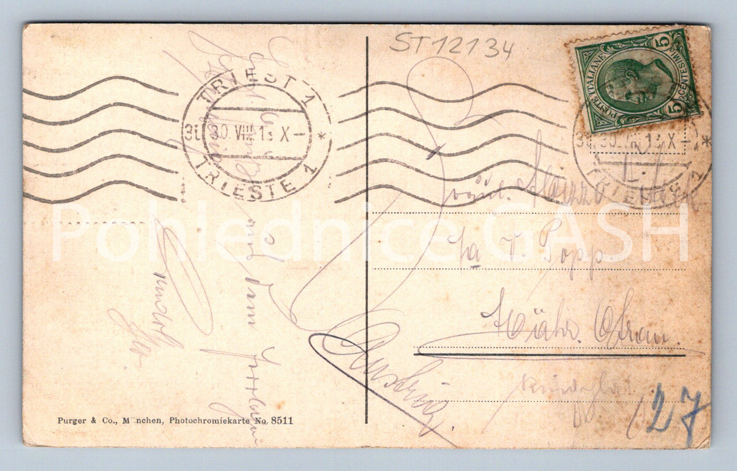 Pohlednice VENEZIA (ST12134)