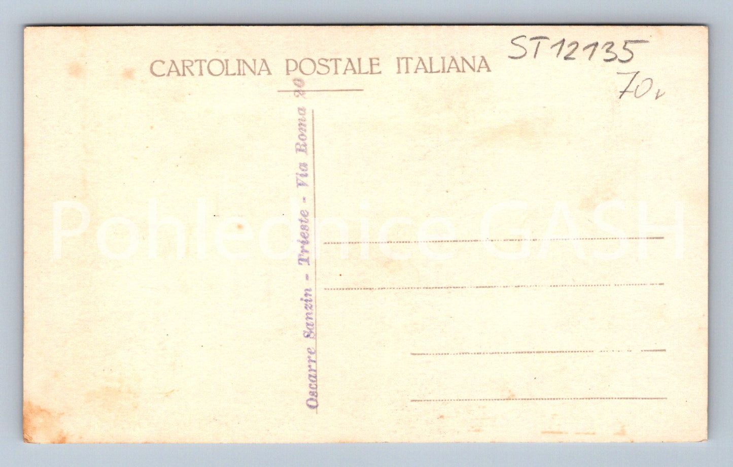 Pohlednice TRIESTE (ST12135)