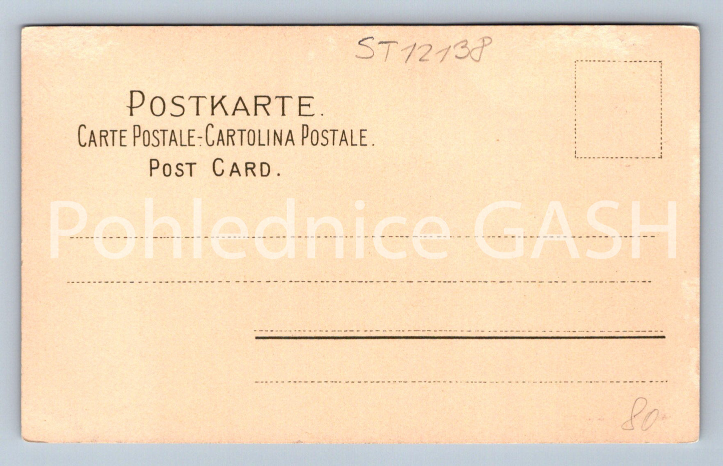 Pohlednice VENEZIA (ST12138)