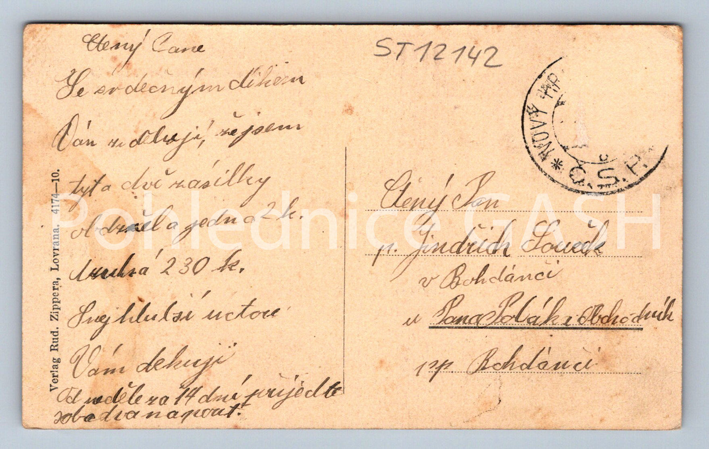 Pohlednice LOVRANA (ST12142)