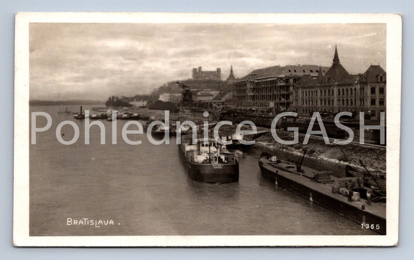 Pohlednice BRATISLAVA (ST12163)