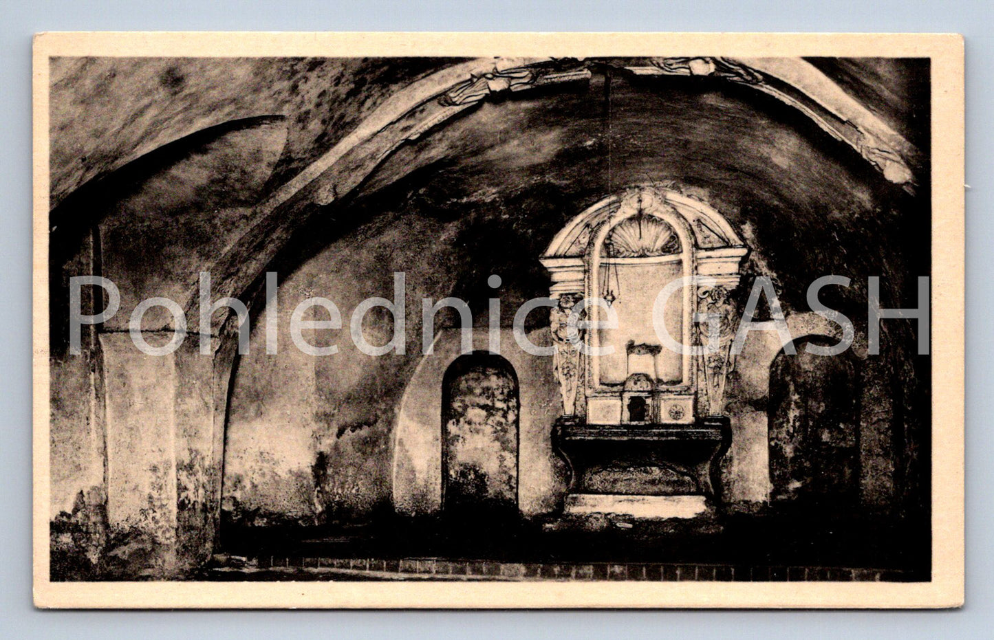 Pohlednice SV. JAN POD SKALOU (ST12167)