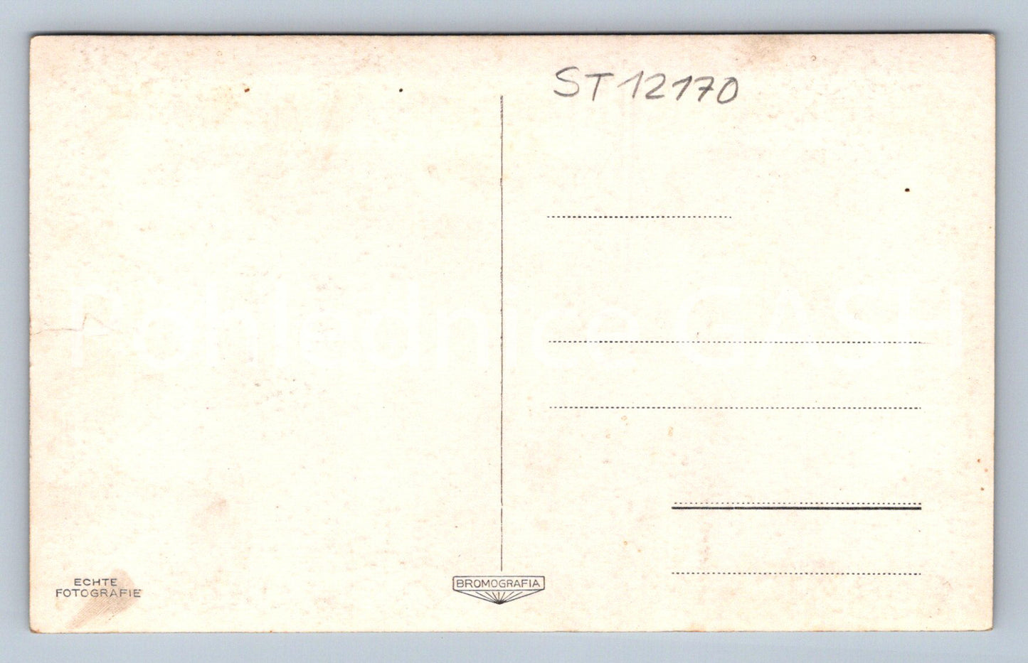 Pohlednice TYSSAER WÄNDE (ST12170)