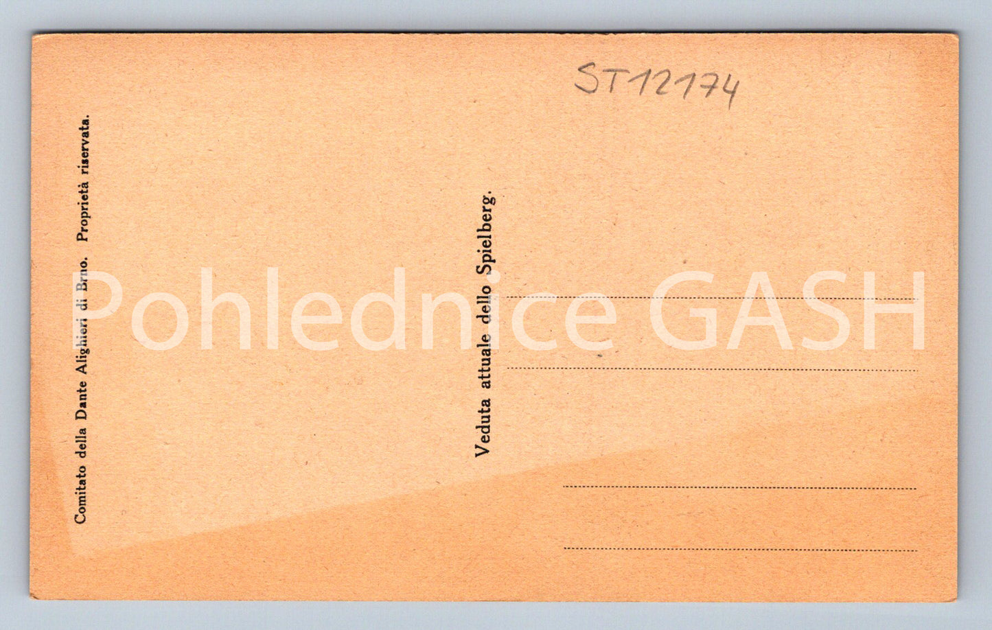 Pohlednice SPIELBERG (ST12174)
