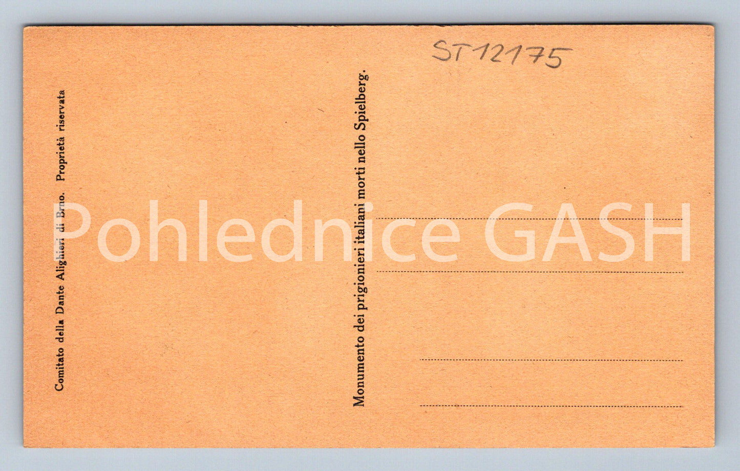 Pohlednice SPIELBERG (ST12175)