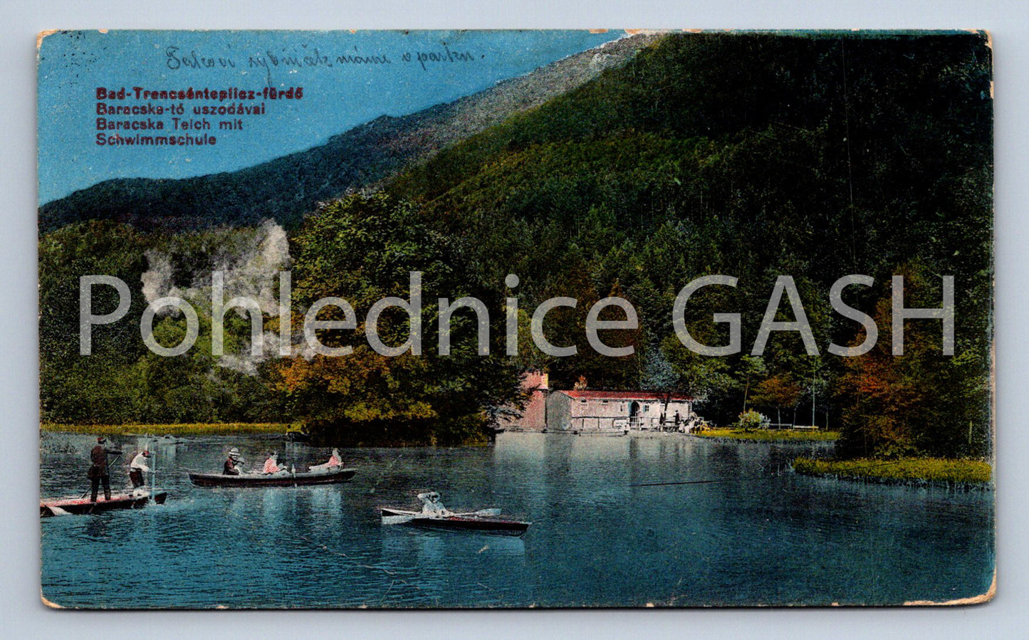 Pohlednice BAD TRENCSÉNTEPILEZ (ST12192)
