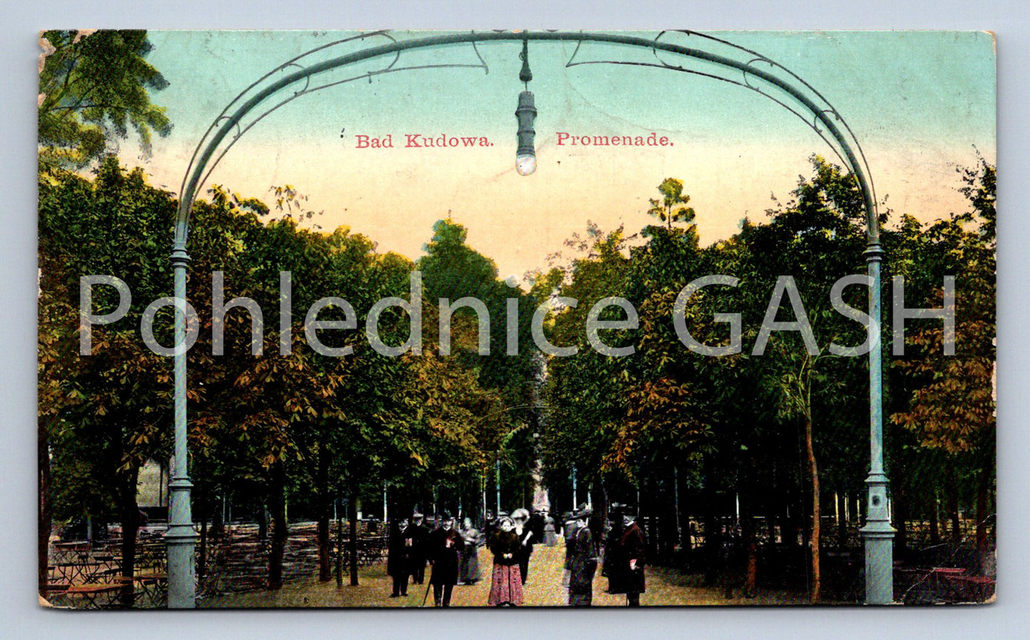 Pohlednice BAD KUDOWA (ST12215)