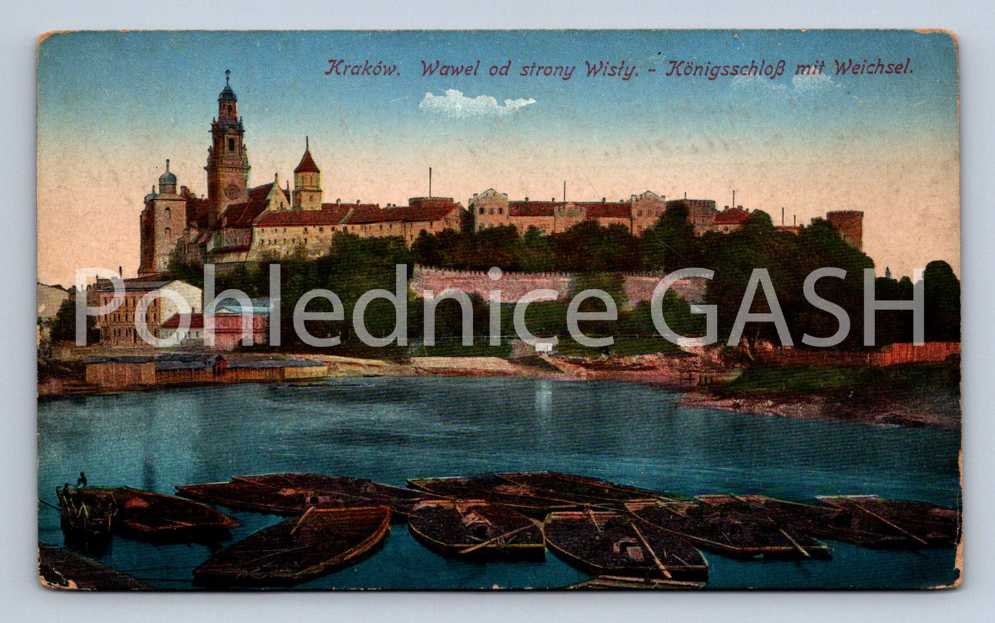 Pohlednice KRAKÓW (ST12231)