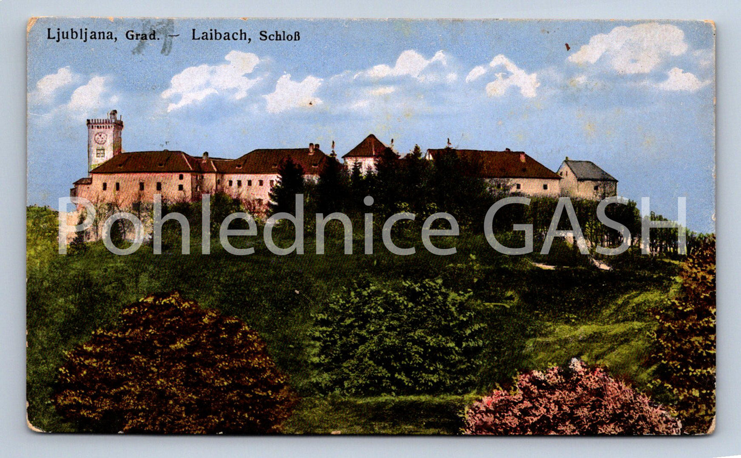 Pohlednice LJUBLJANA (ST12243)