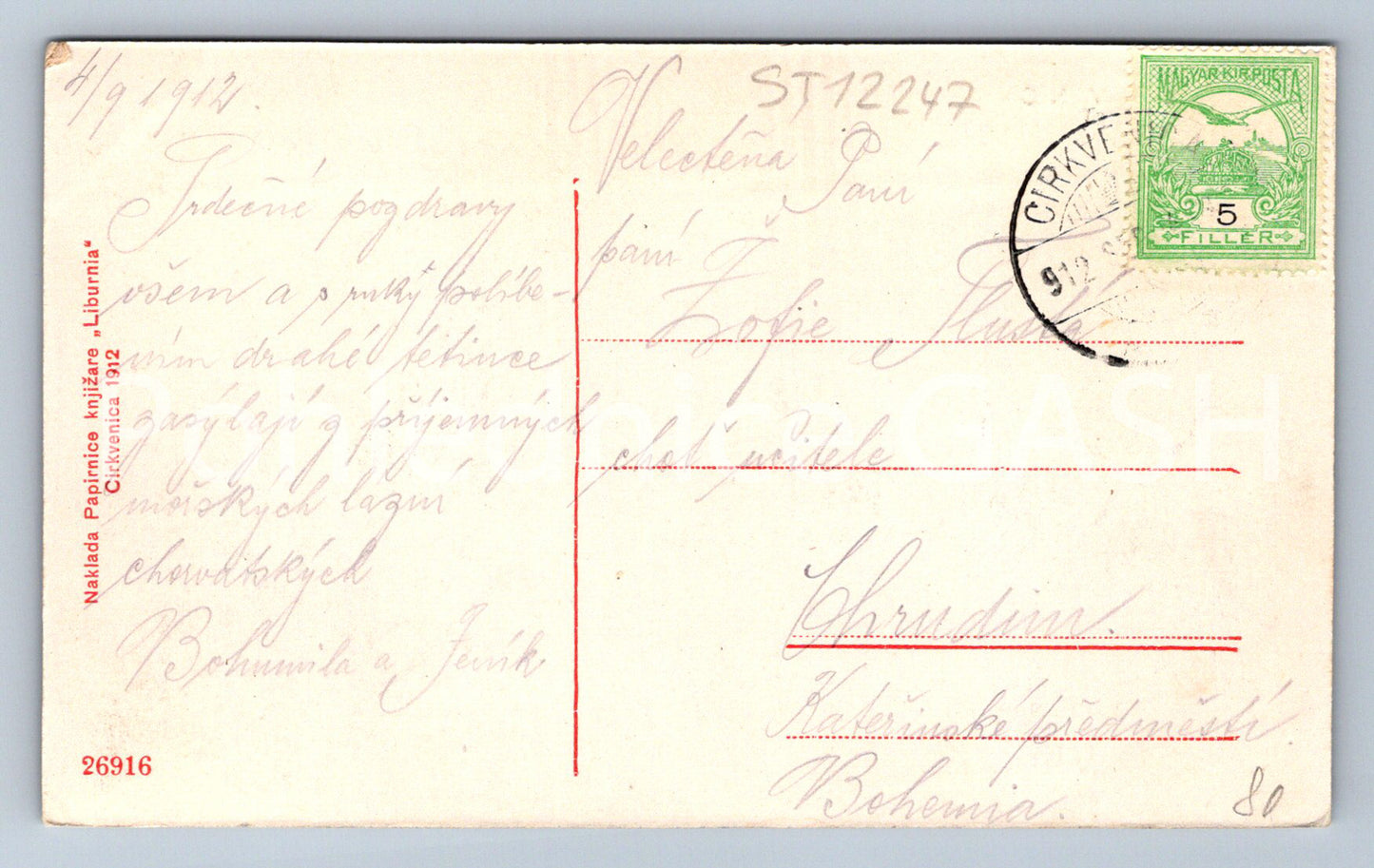 Pohlednice CIRKVENICA (ST12247)