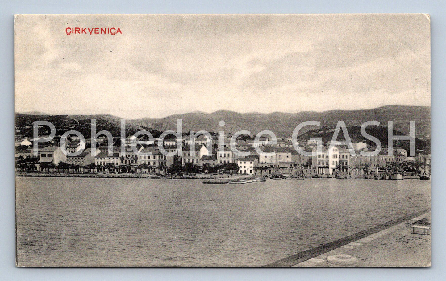 Pohlednice CIRKVENICA (ST12247)