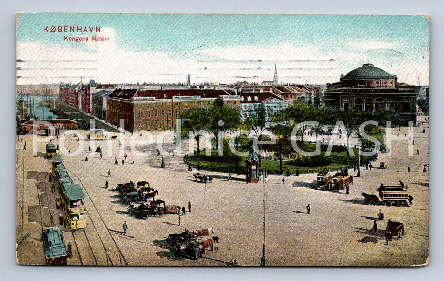 Pohlednice KOBENHAVN (ST12289)