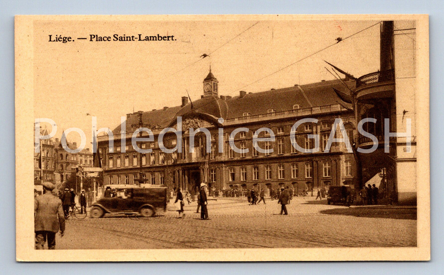 Pohlednice LIÉGE (ST12301)
