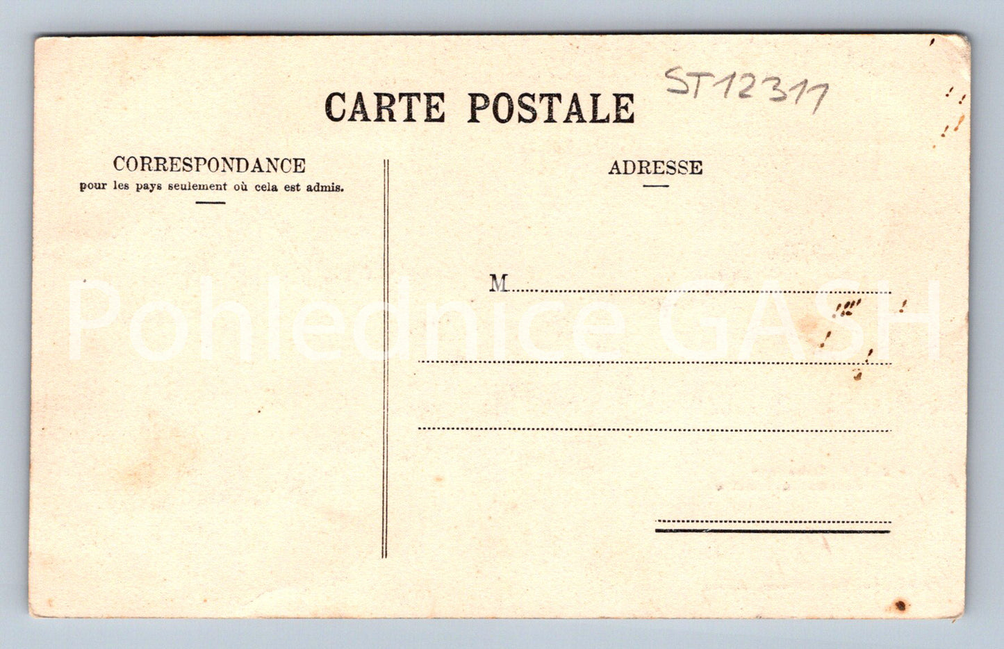 Postcard LAUSANNE (ST12311)