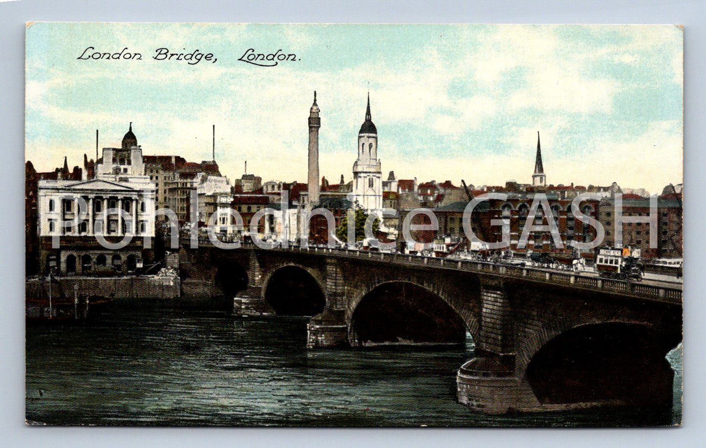 Pohlednice LONDON (ST12347)