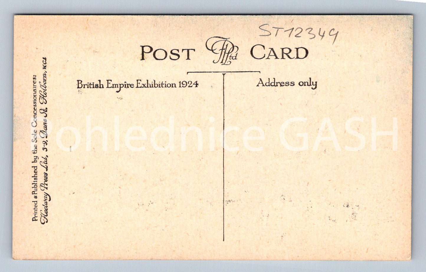 Pohlednice CANADIAN PAVILION (ST12349)