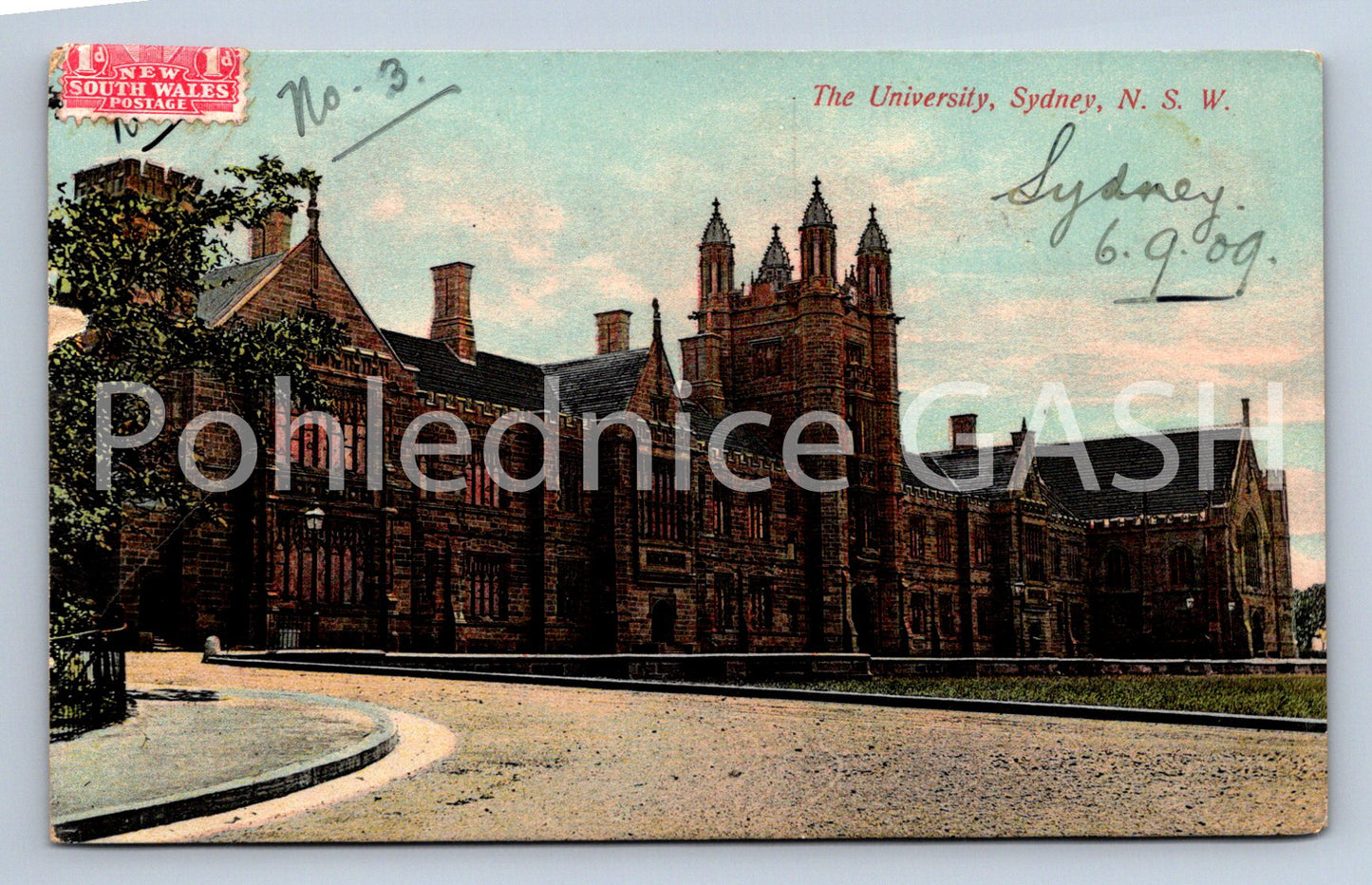 Pohlednice SYDNEY (ST12357)