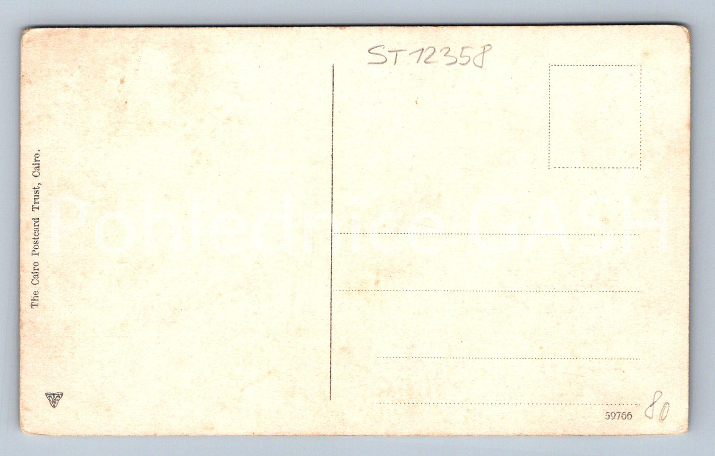 Postcard HOTEL MENA HOUSE AND THE PYRAMIDES (ST12358)