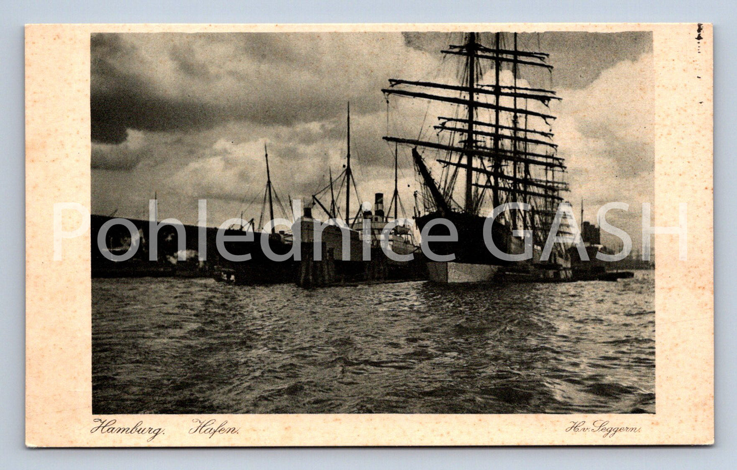 Pohlednice HAMBURG (ST12379)
