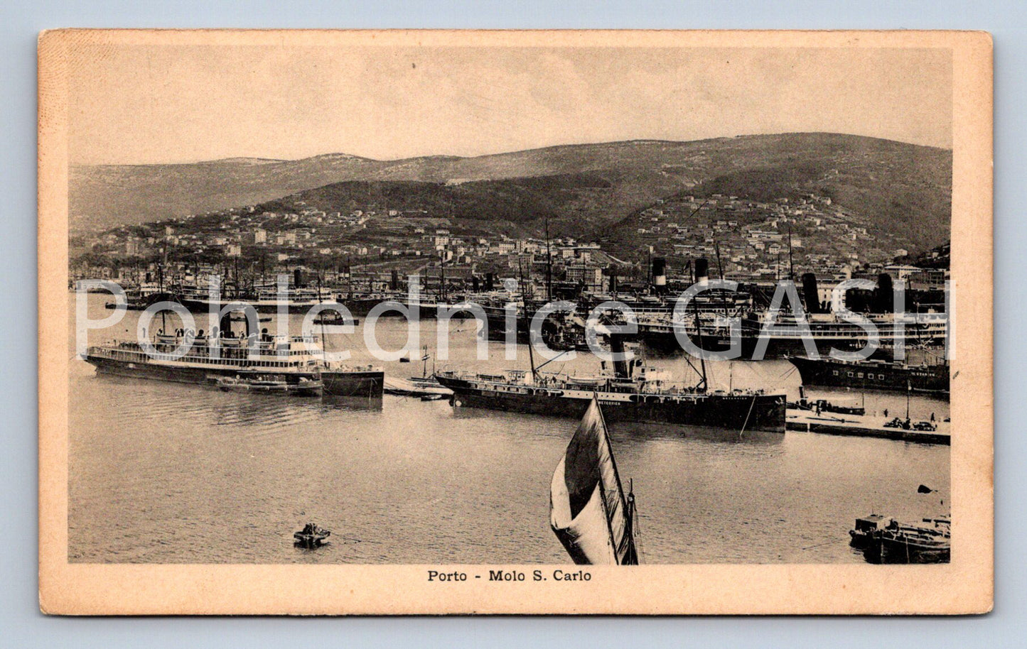 Pohlednice PORTO - MOLO S. CARLO (ST12383)