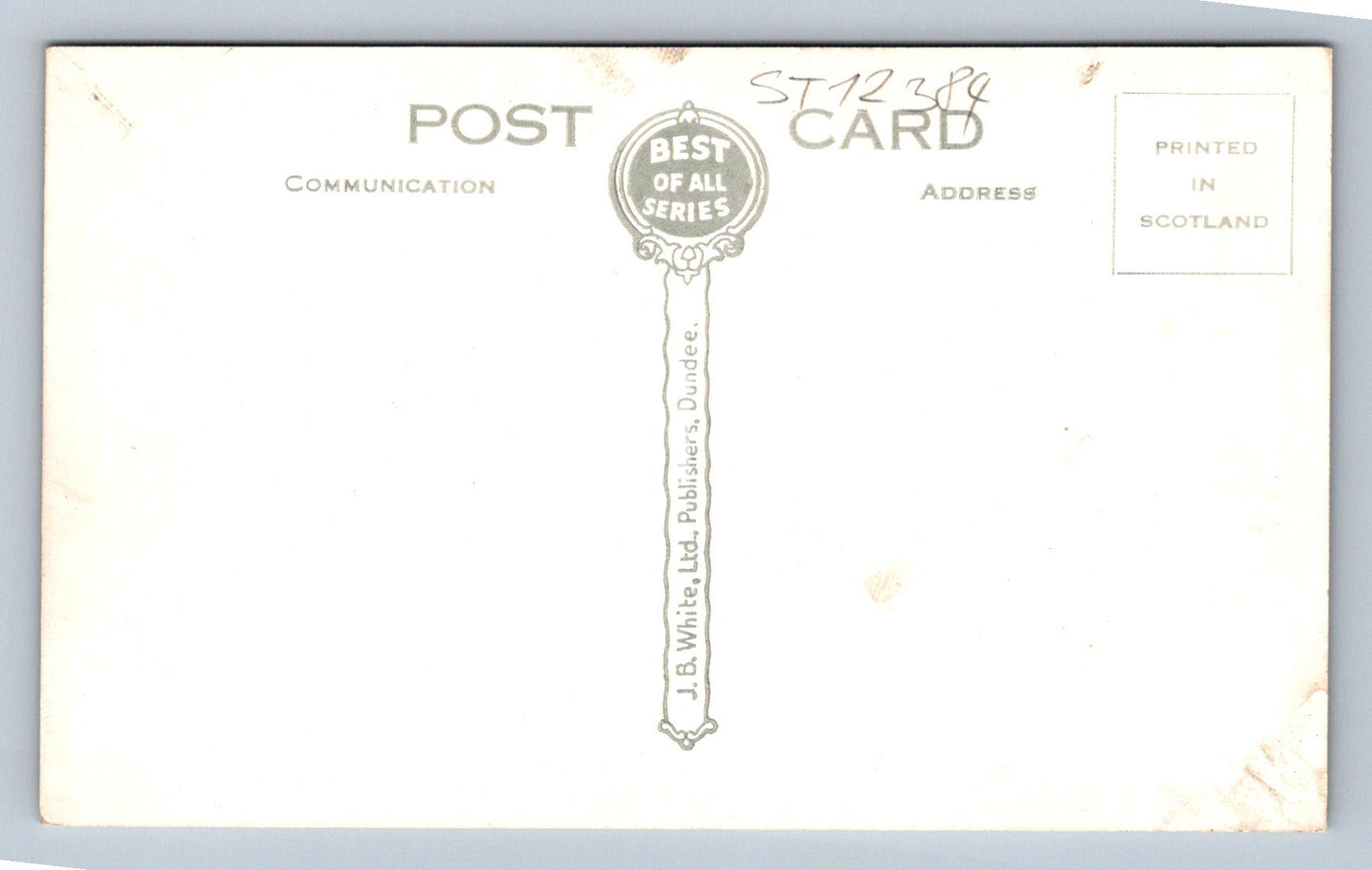 Pohlednice LOCH LOMOND (ST12384)