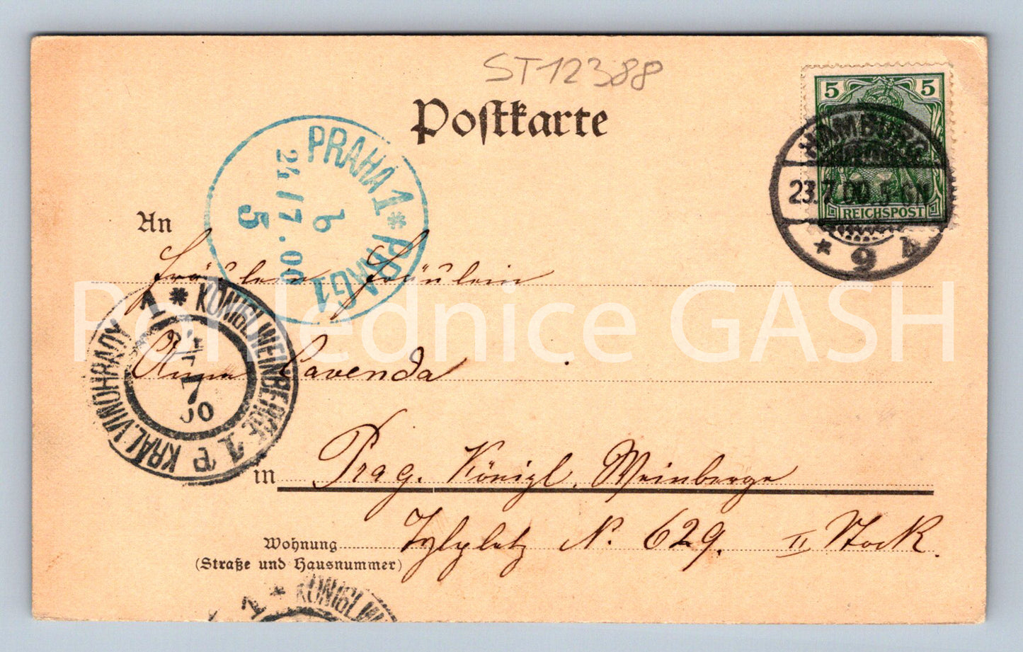 Pohlednice HAMBURG (ST12388)