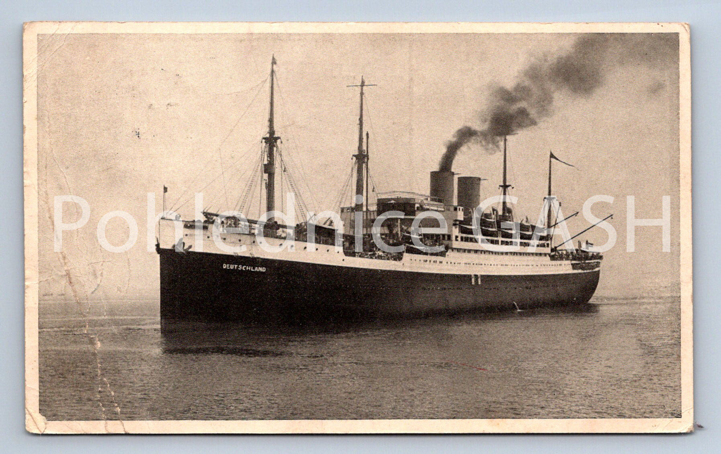 Pohlednice HAMBURG (ST12389)