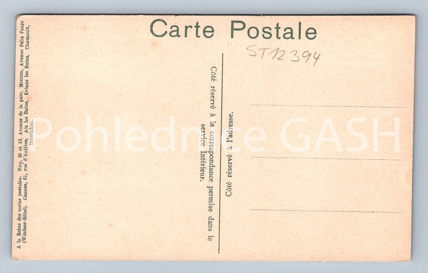 Pohlednice VILLEFRANCHE - L'ESCADRE (ST12394)