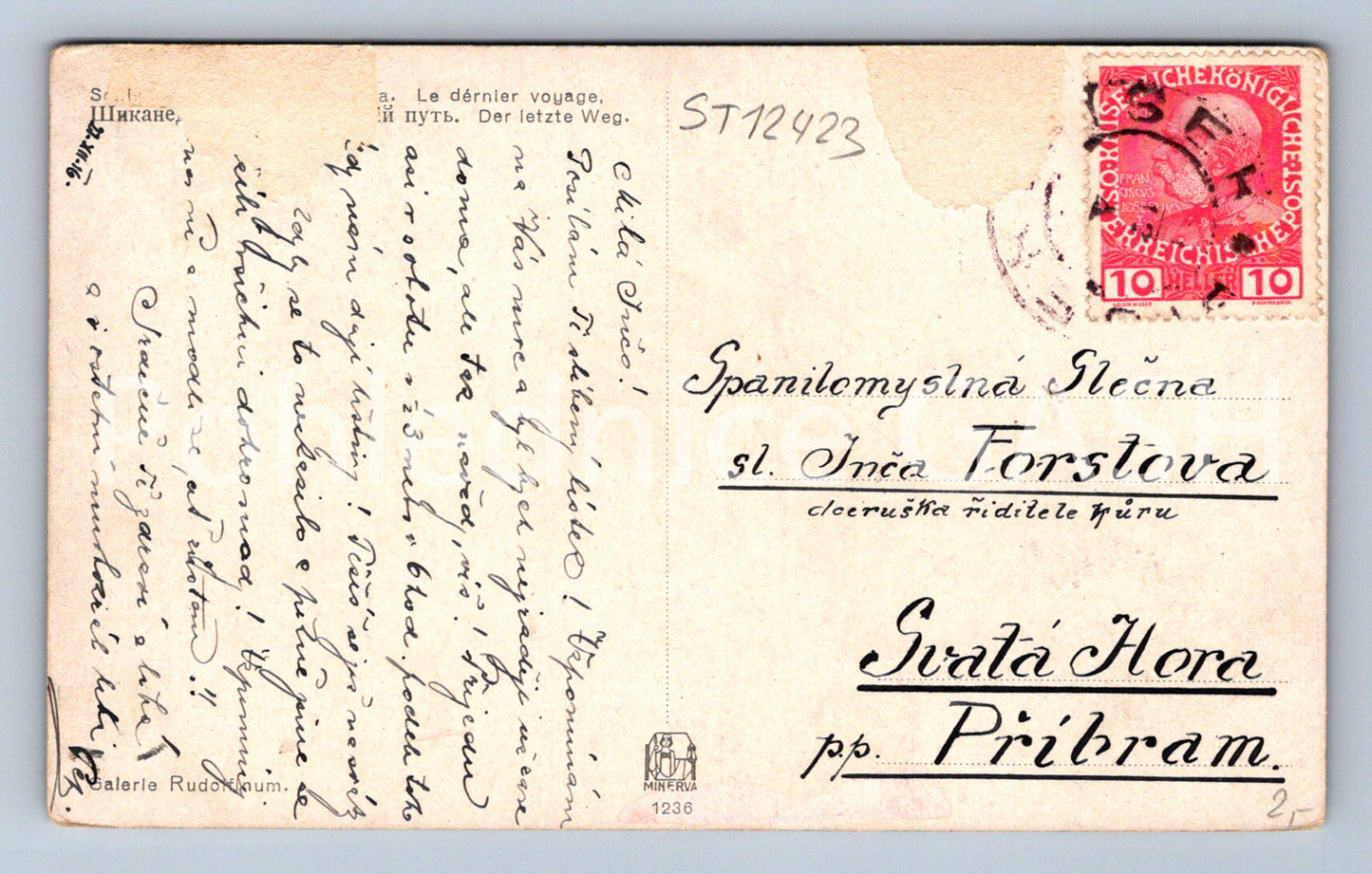 Postcard THE LAST VOYAGE (ST12423)