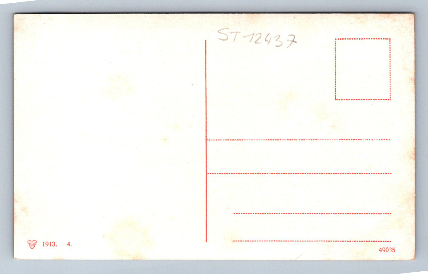 Postcard QUITE DE CABALLO (ST12437)