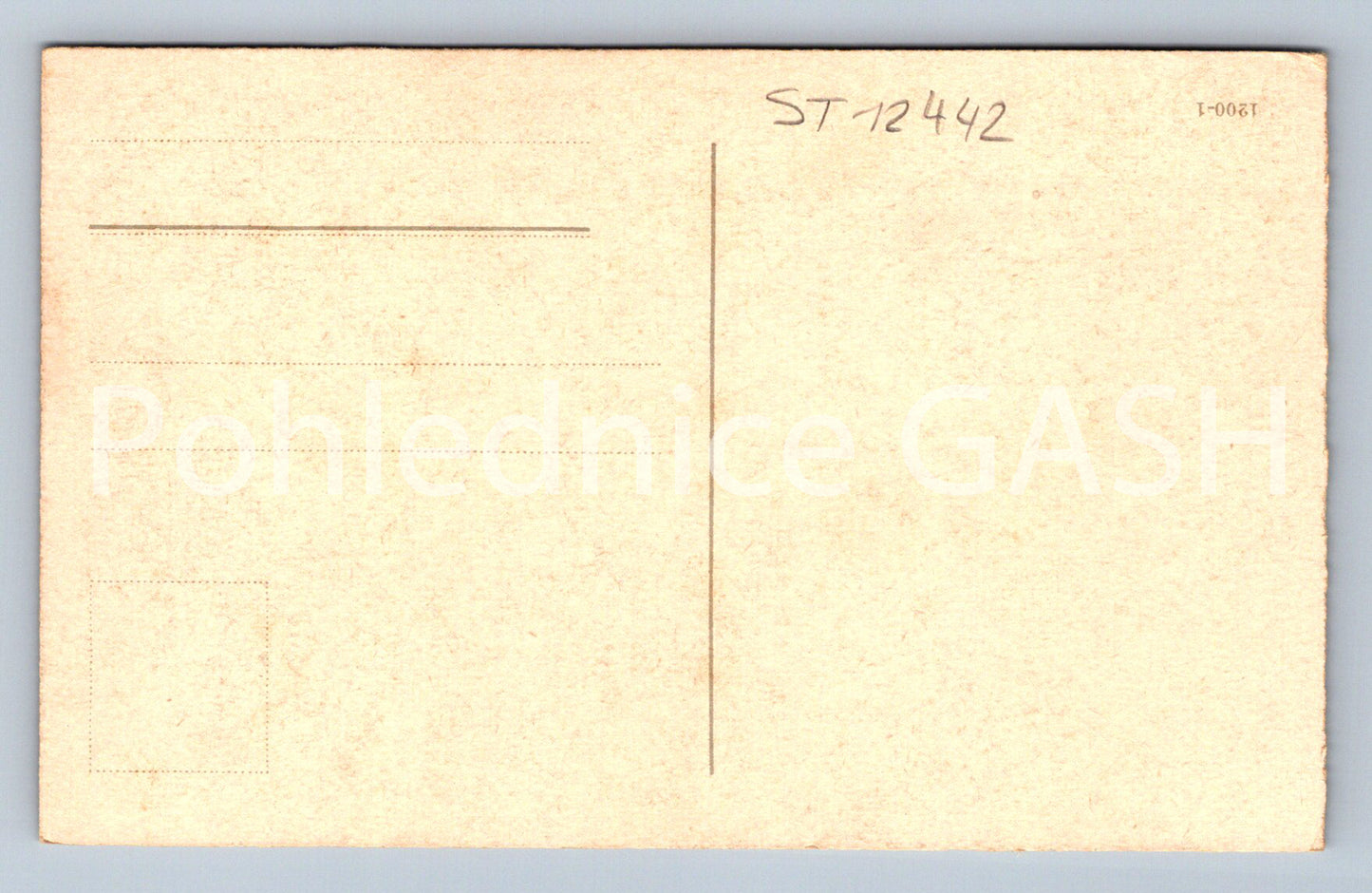 Postcard CZECH REPUBLIC (ST12442)