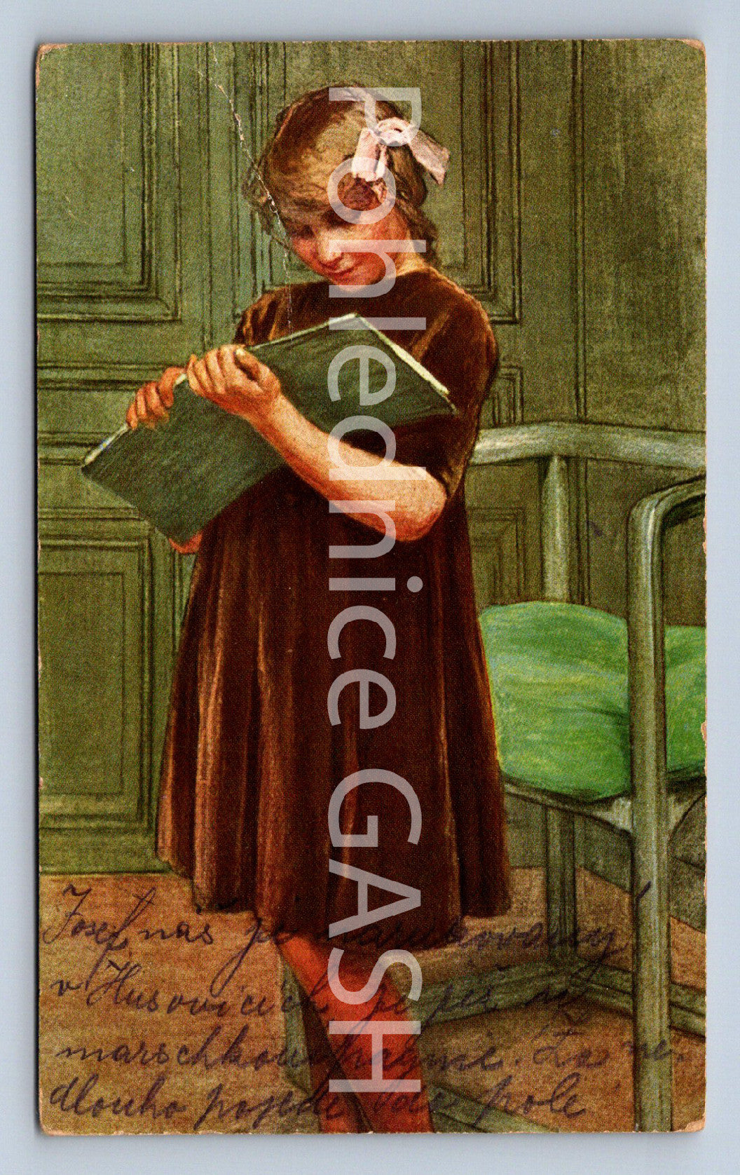 Pohlednice M. CARPENTIER (ST12443)