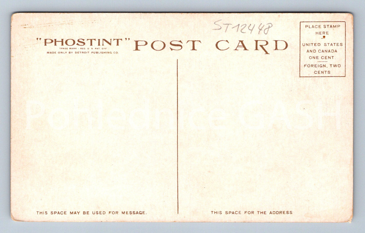 Pohlednice MISSION PLAY SAN GABRIEL - CALIFORNIA (ST12448)