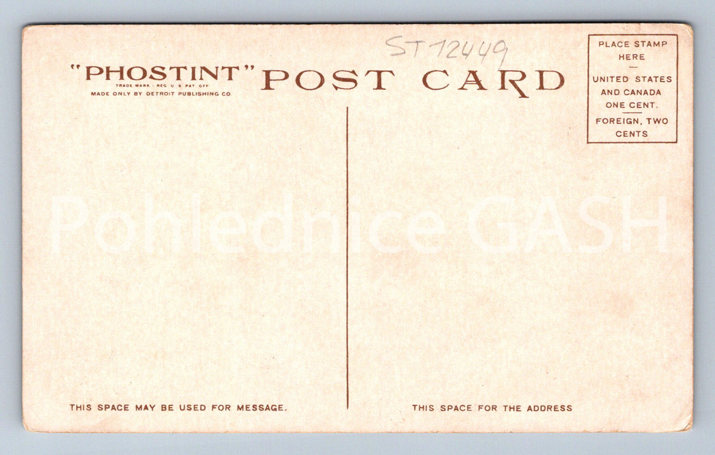 Pohlednice MISSION PLAY SAN GABRIEL - CALIFORNIA (ST12449)