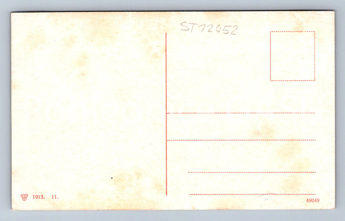 Pohlednice MUERTE DEL TORO (ST12452)